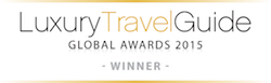 Luxury Travel Guide award 2015