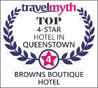 Top 4 star hotel in Queenstown