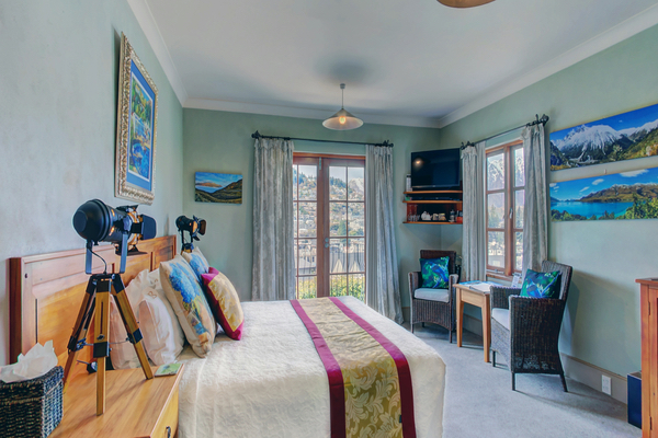 Luxury bedroom accommodation with Browns Boutique Hotel